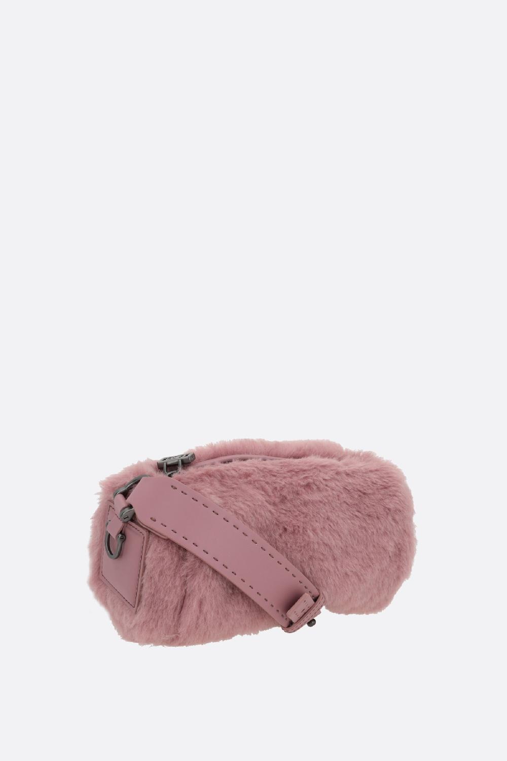 MAX MARA borsa a spalla small in tessuto Teddy Negozi Online