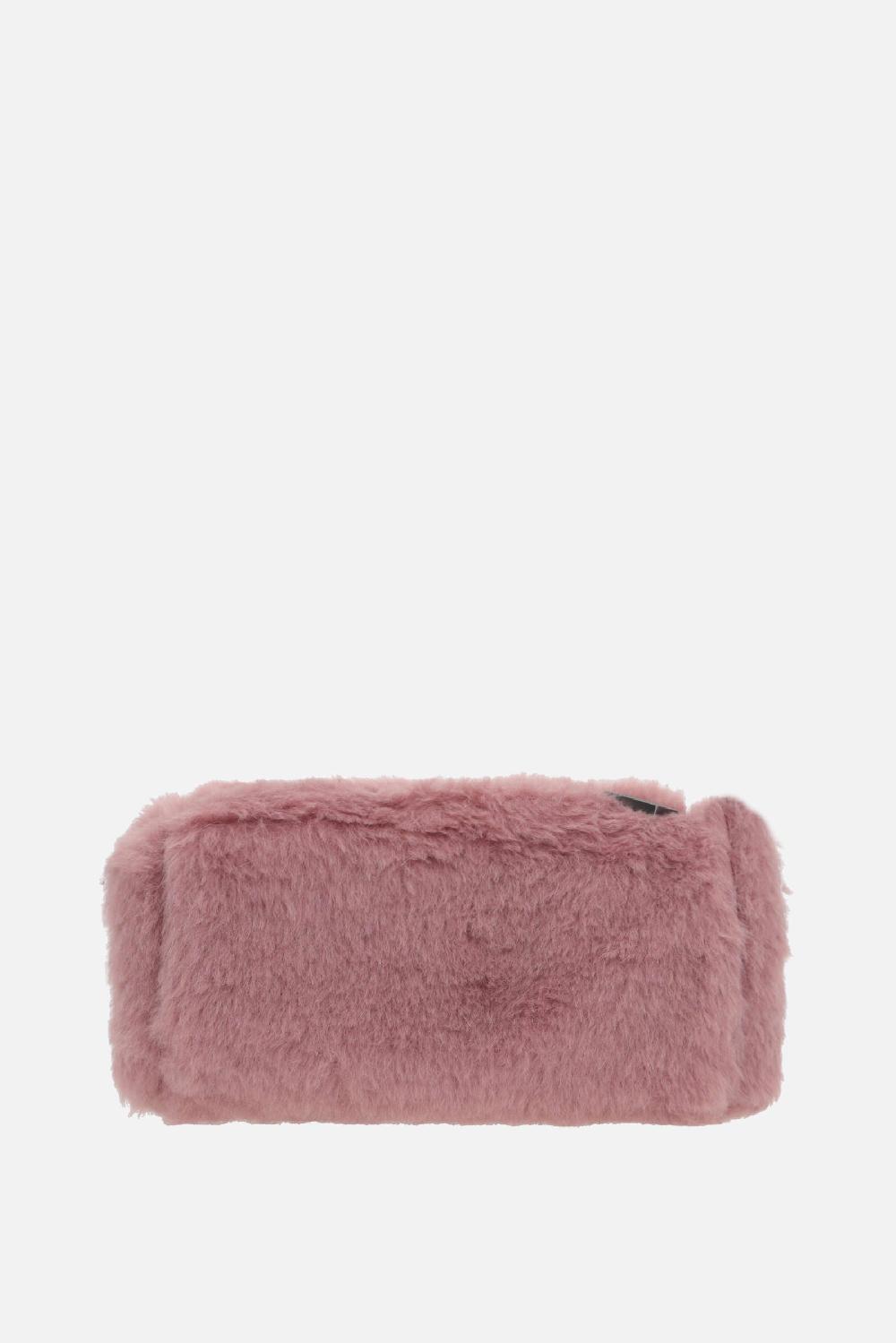 MAX MARA borsa a spalla small in tessuto Teddy Negozi Online