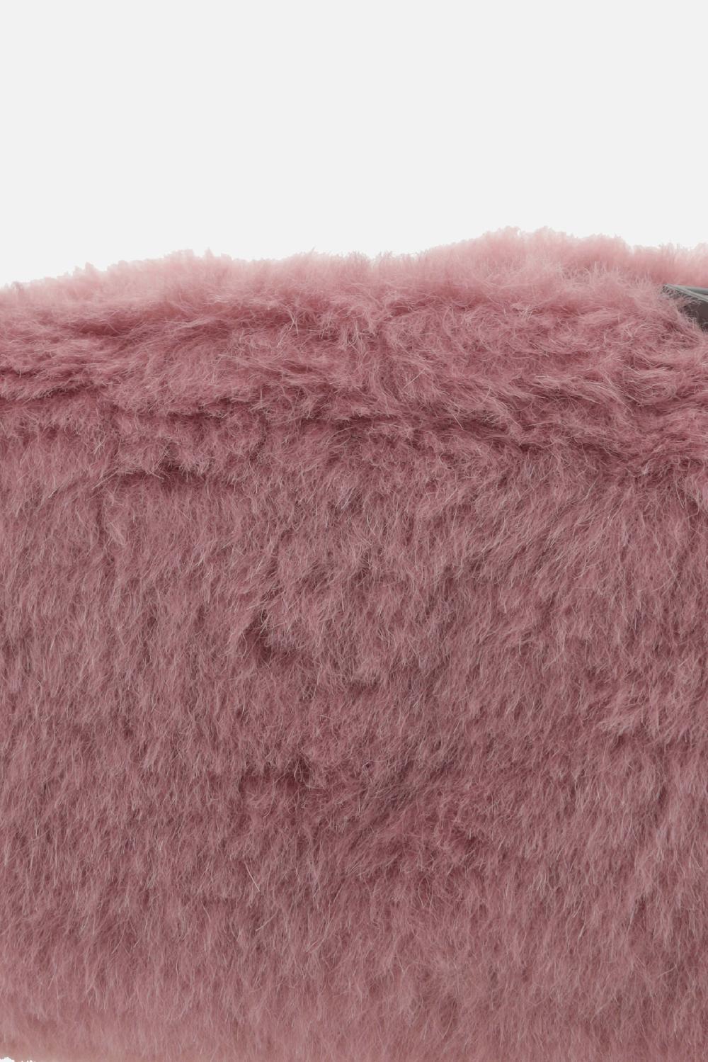 MAX MARA borsa a spalla small in tessuto Teddy Negozi Online