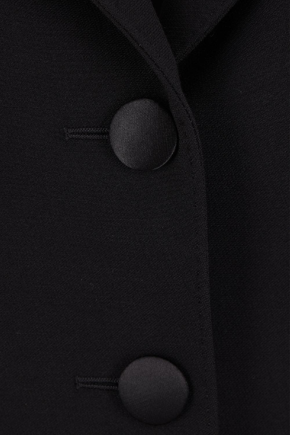 DOLCE & GABBANA giacca lunga monopetto Dolce in cady Affare Del Giorno