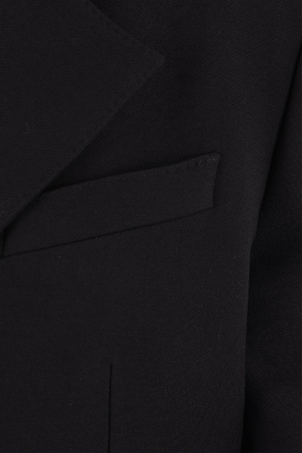 DOLCE & GABBANA giacca lunga monopetto Dolce in cady Affare Del Giorno