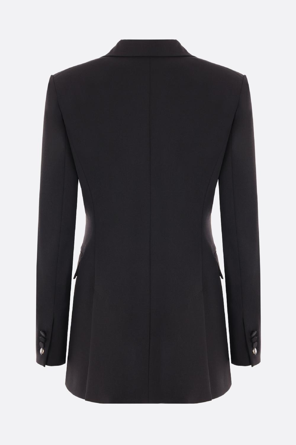 MAX MARA giacca monopetto Gara in lana e mohair Presa