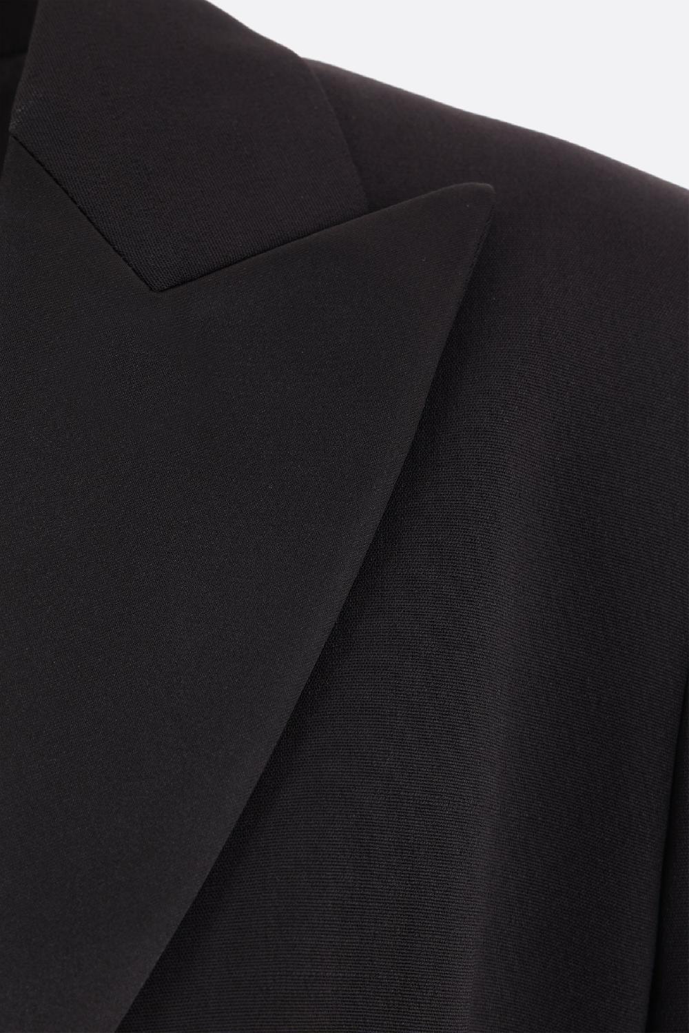 MAX MARA giacca monopetto Gara in lana e mohair Presa