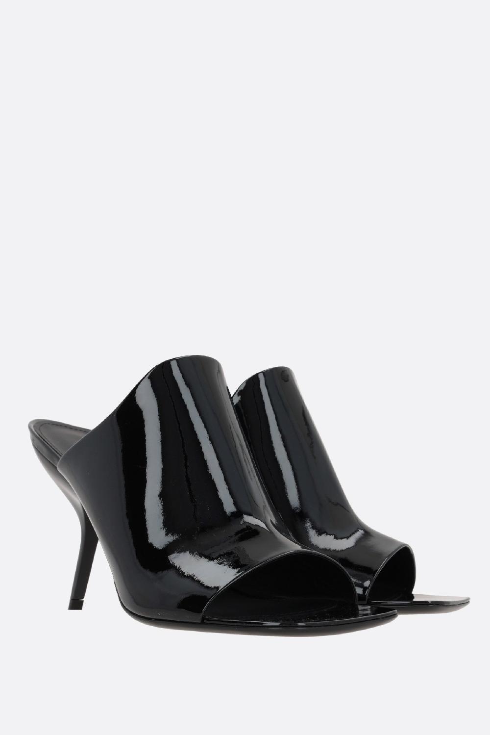 FERRAGAMO sandalo mule Era in vernice Sconto