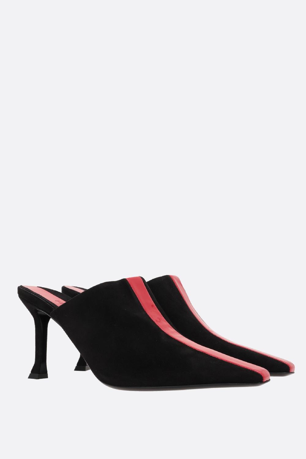 FERRAGAMO mule Sophye in suede Economico