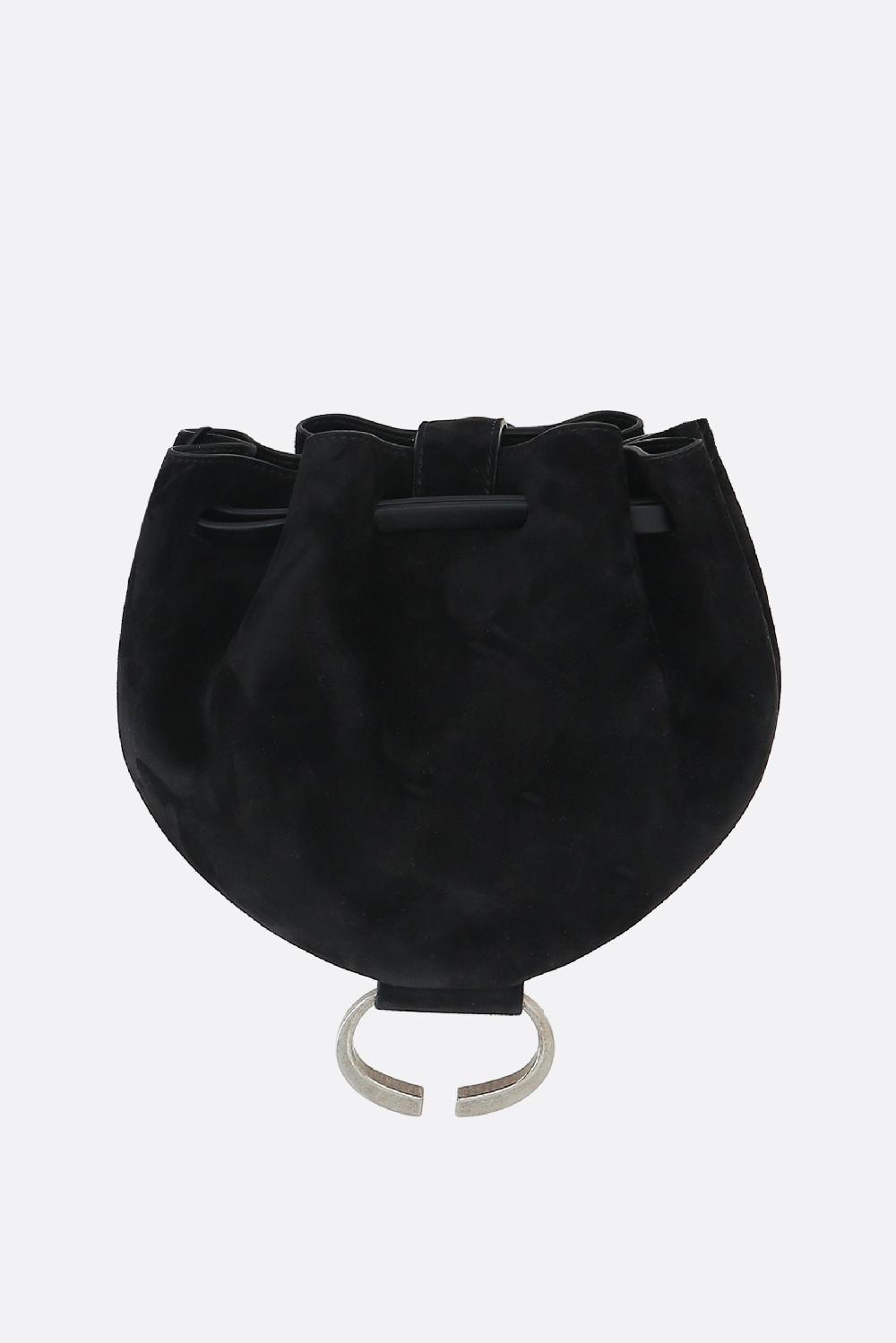 CHLOÉ borsa a spalla in suede Hotsell