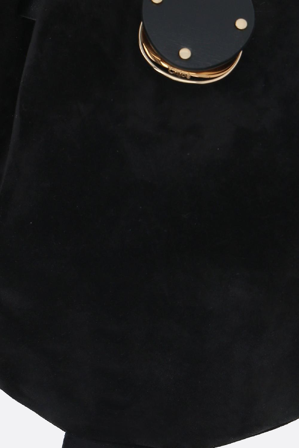 CHLOÉ borsa a spalla in suede Hotsell