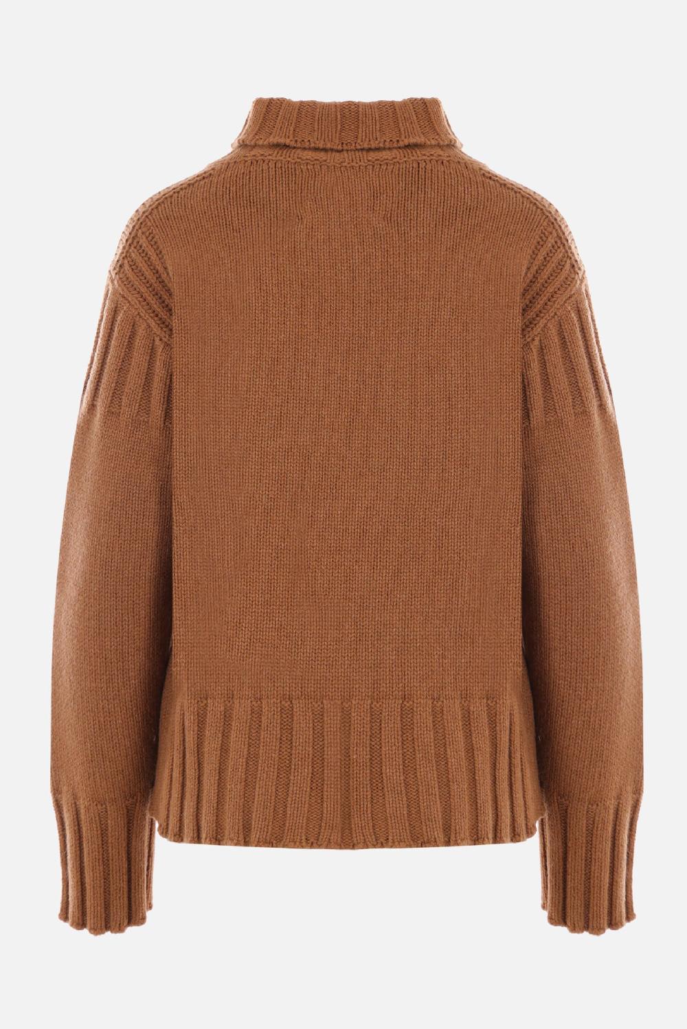 JIL SANDER pullover in cashmere Vendite Flash