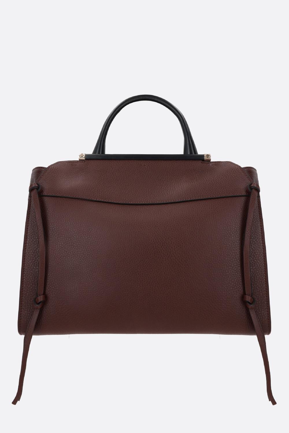 CHLOÉ borsa a mano Steph media in pelle martellata Italia