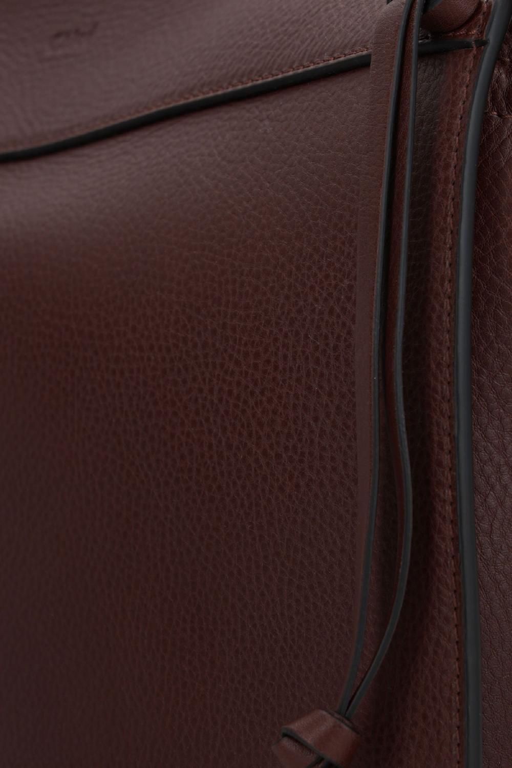 CHLOÉ borsa a mano Steph media in pelle martellata Italia