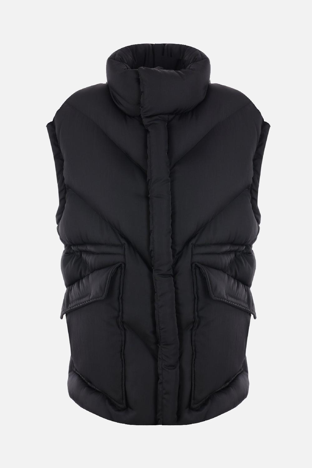 DEL CORE giubbotto imbottito in nylon froissé Offerte giornaliere