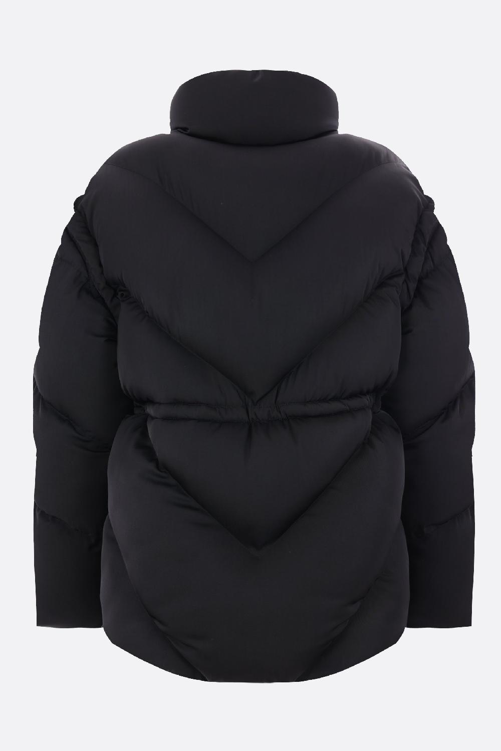 DEL CORE giubbotto imbottito in nylon froissé Offerte giornaliere