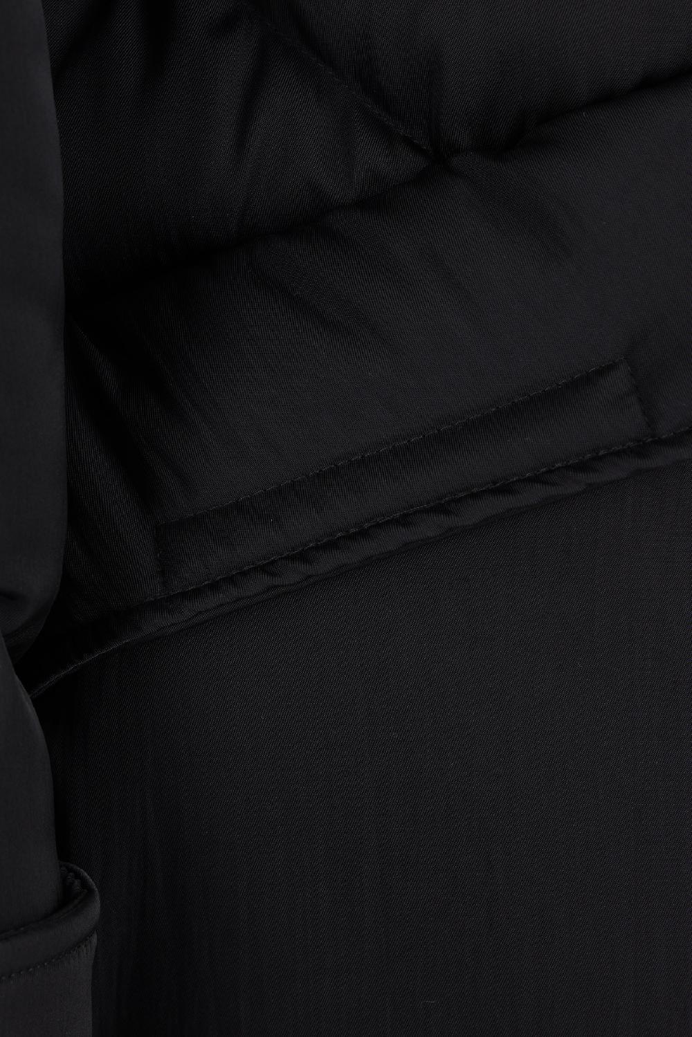 DEL CORE giubbotto imbottito in nylon froissé Offerte giornaliere