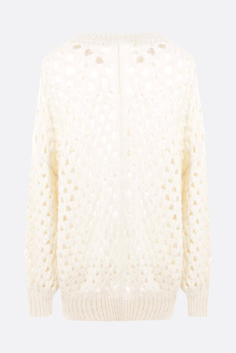 ISABEL MARANT pullover Tane in misto baby alpaca Nuovo