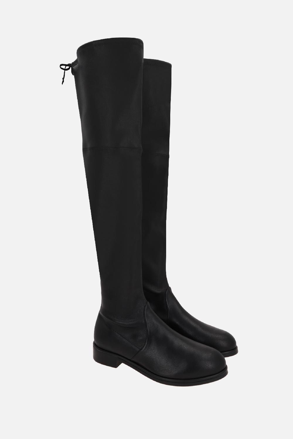 STUART WEITZMAN stivale cuissard Lowland Bold in nappa stretch Vendita