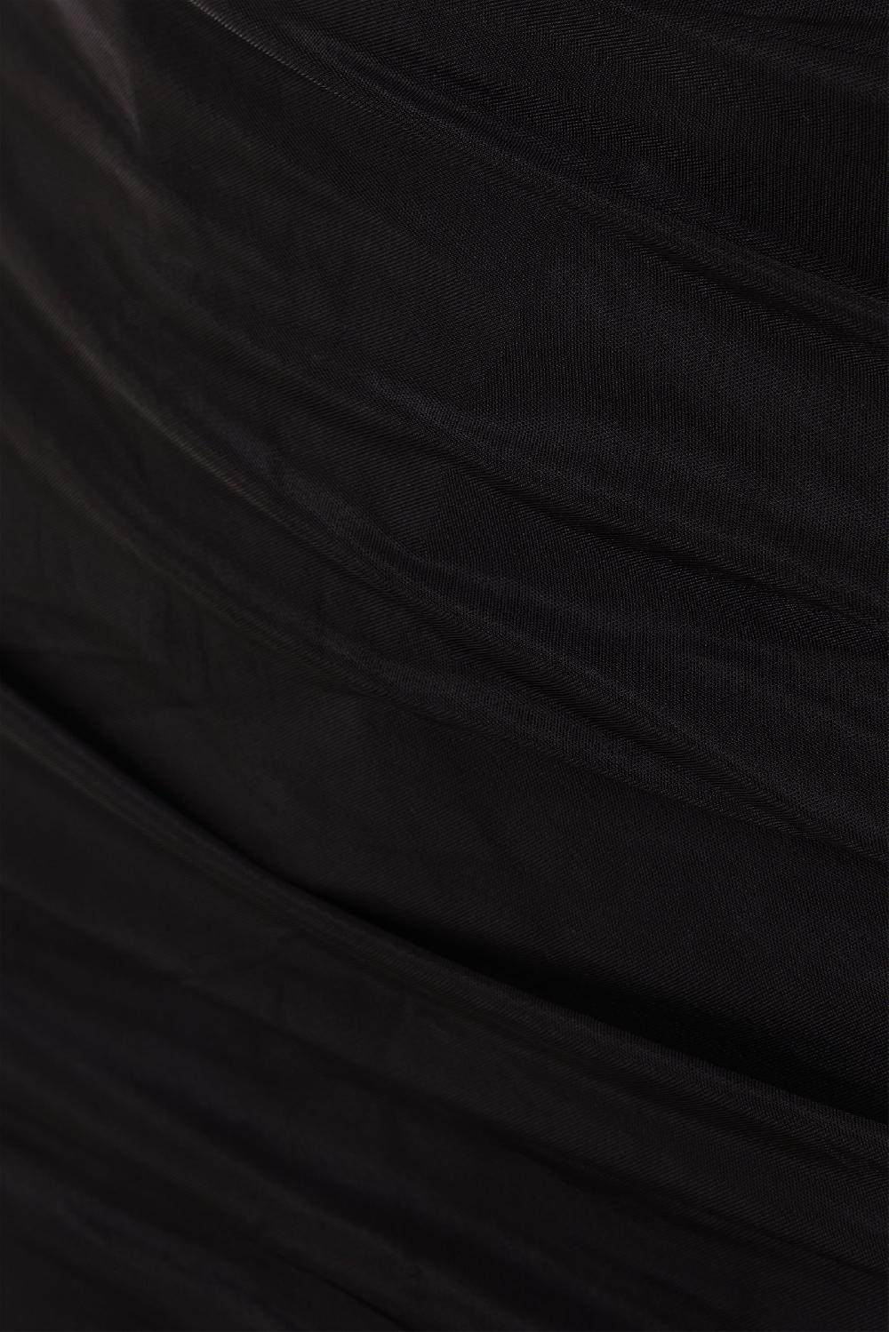 MARINE SERRE abito smanicato Body Shelter in jersey rigenerato drappeggiato Offerta settimanale