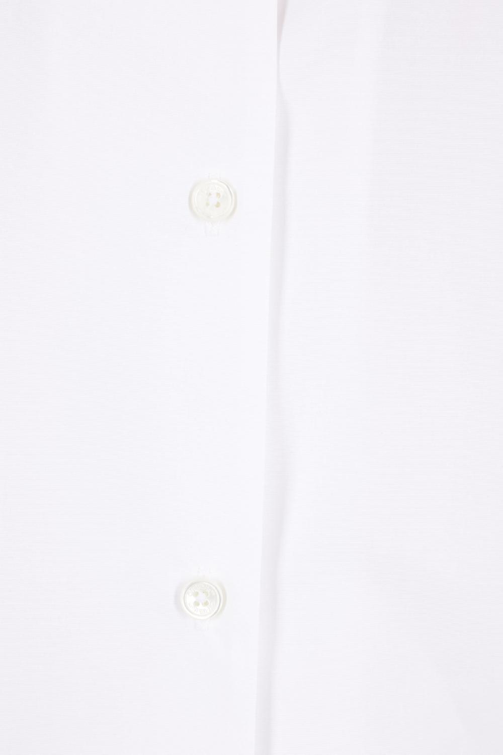 OFF WHITE camicia in popeline con cintura incrociata Negozi Online