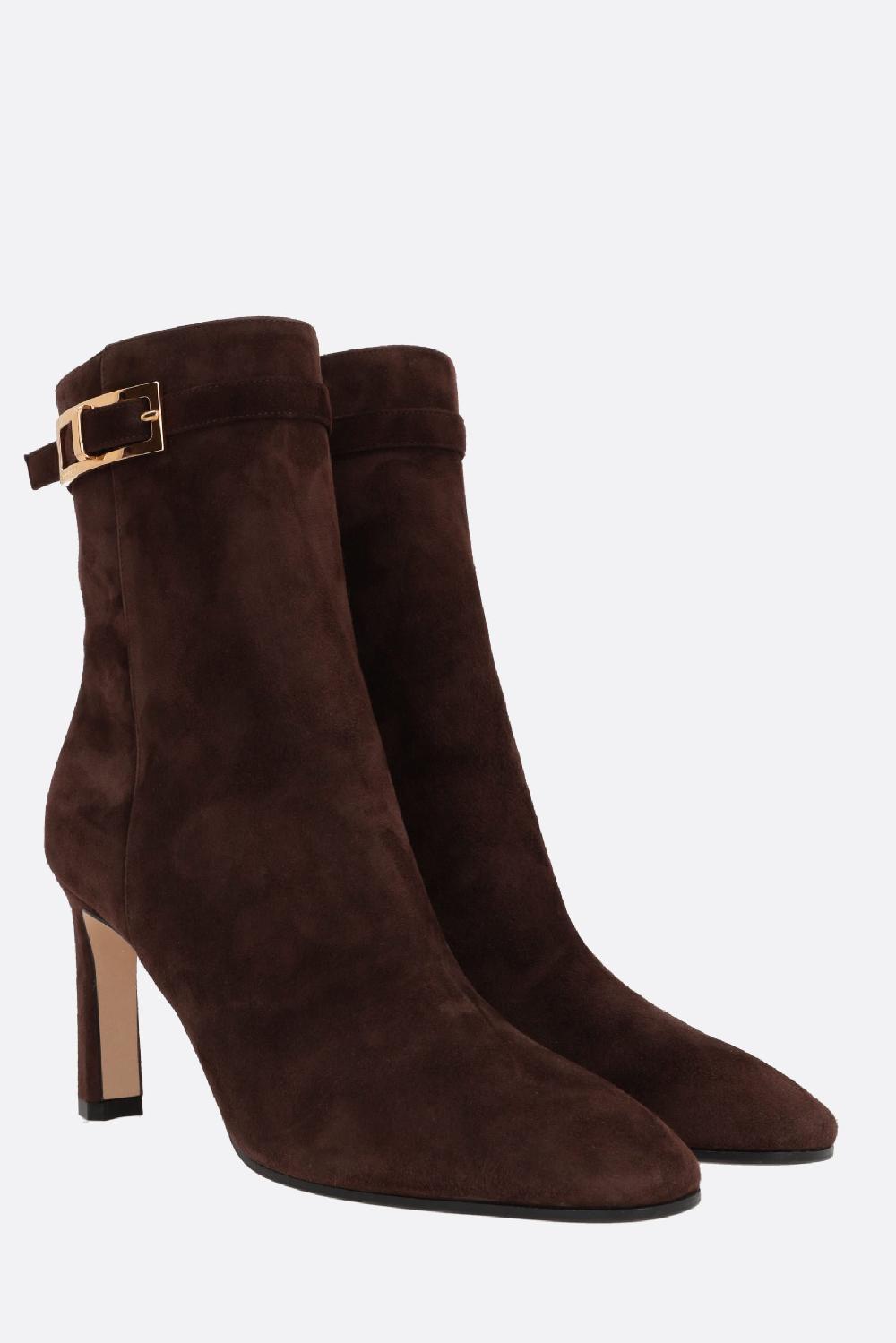 SERGIO ROSSI stivaletto Sr Nora in suede Acquista Ora