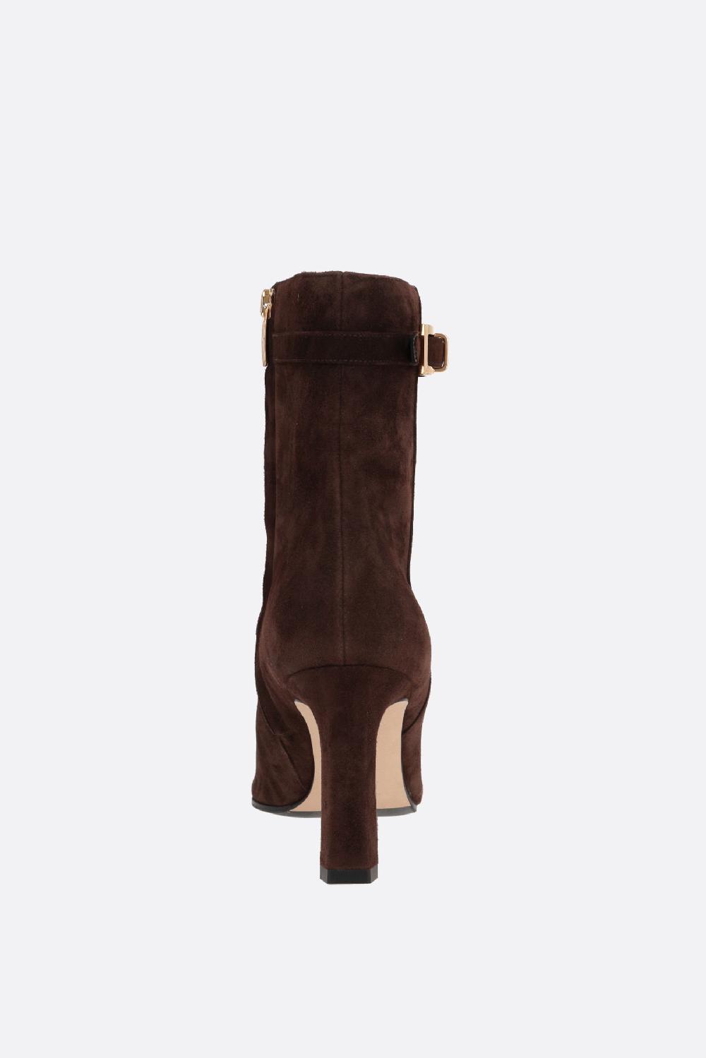 SERGIO ROSSI stivaletto Sr Nora in suede Acquista Ora