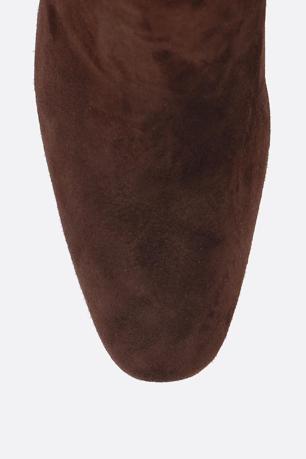 SERGIO ROSSI stivaletto Sr Nora in suede Acquista Ora