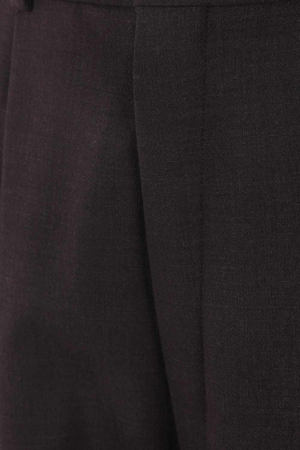 SPORTMAX pantalone con pinces Felice in lana stretch Consegna Veloce