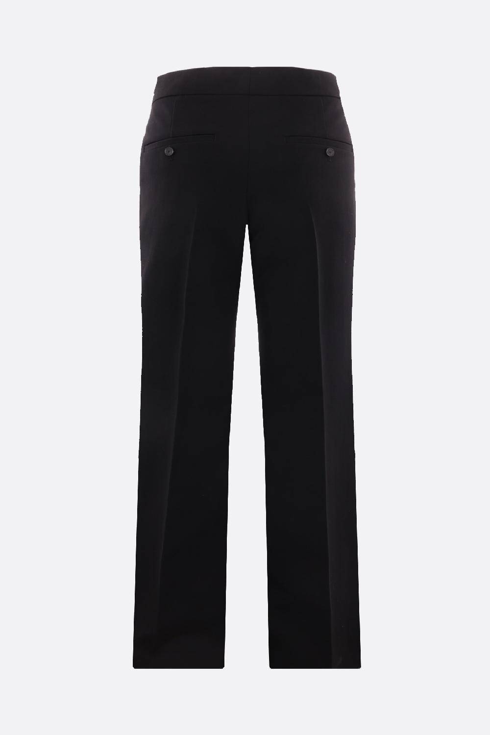 GIVENCHY pantalone flare in gabardine Promozione Limitata