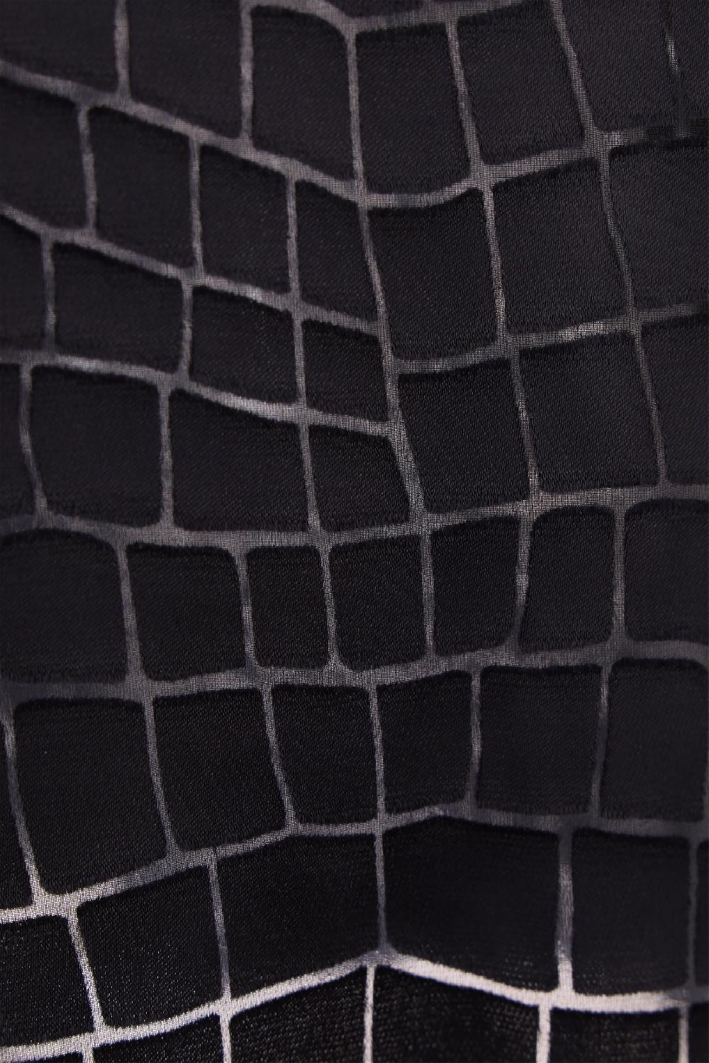 VERSACE camicia in misto seta devoré Coccodrillo Affare Del Giorno