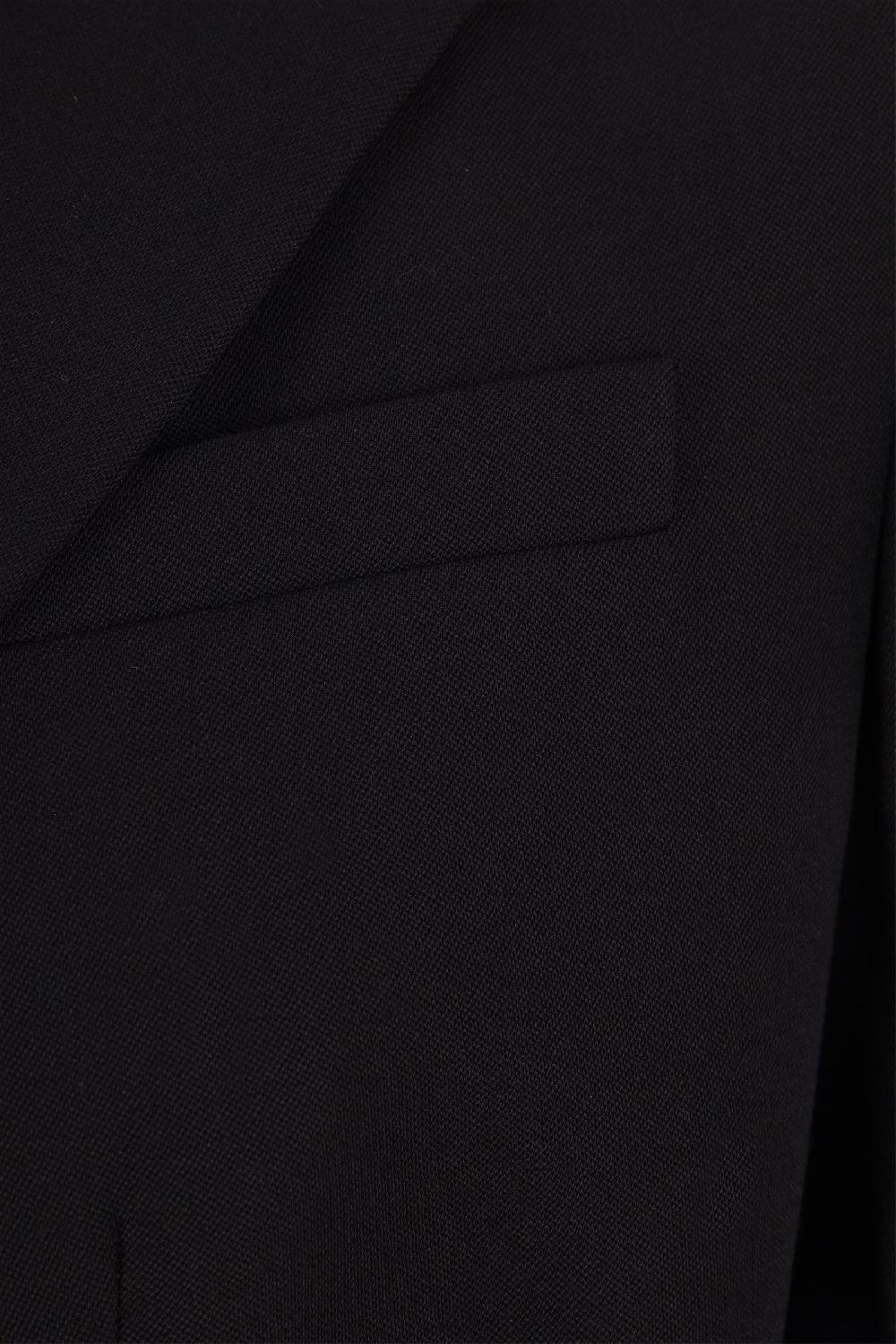 VERSACE giacca doppiopetto in grain de poudre Prezzo Ridotto