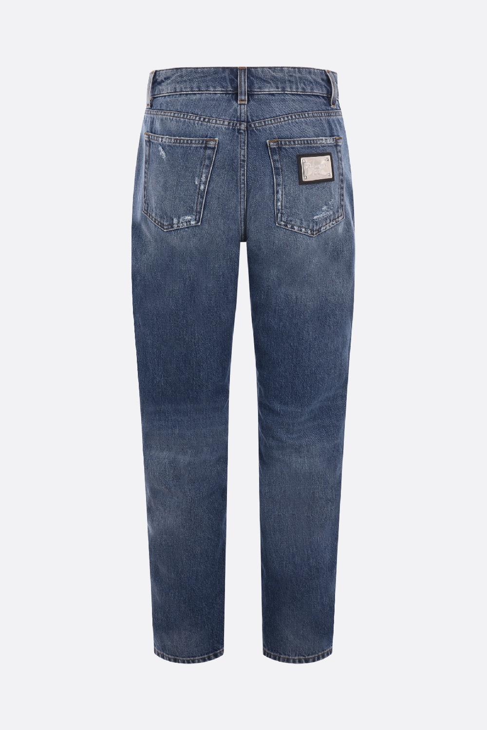 DOLCE & GABBANA jeans boyfriend in denim Sottocosto
