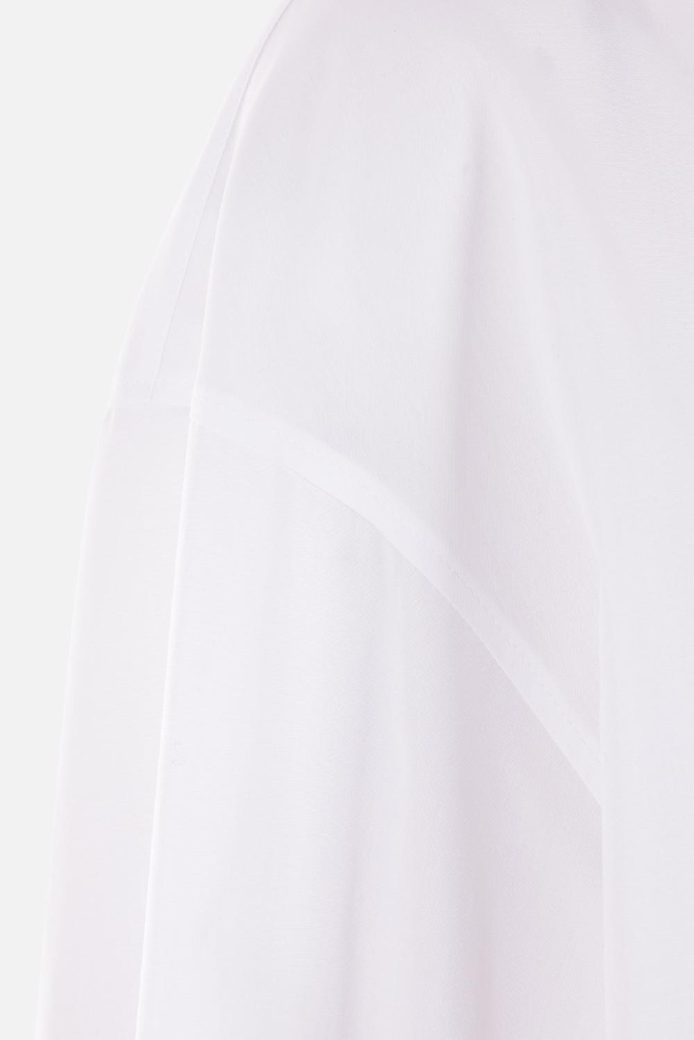 ALEXANDER McQUEEN camicia in popeline Orchid Novità