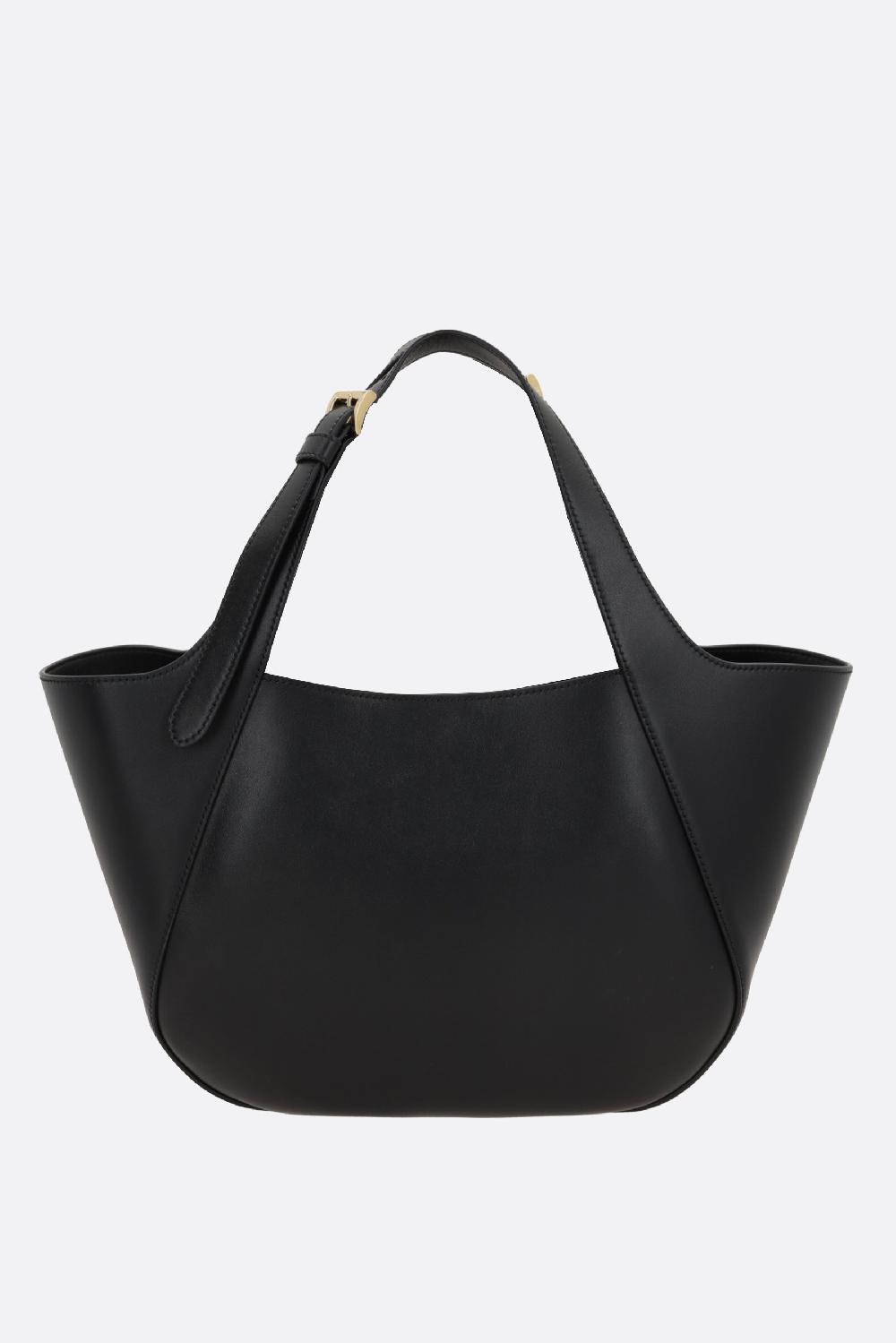 PRADA borsa shopping media in pelle City Online