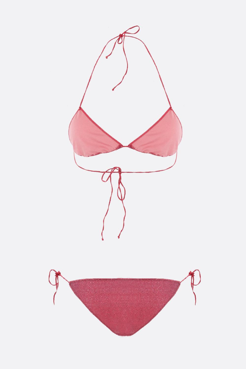 OSEREE bikini Lumière Shade in lurex Vendita Calda