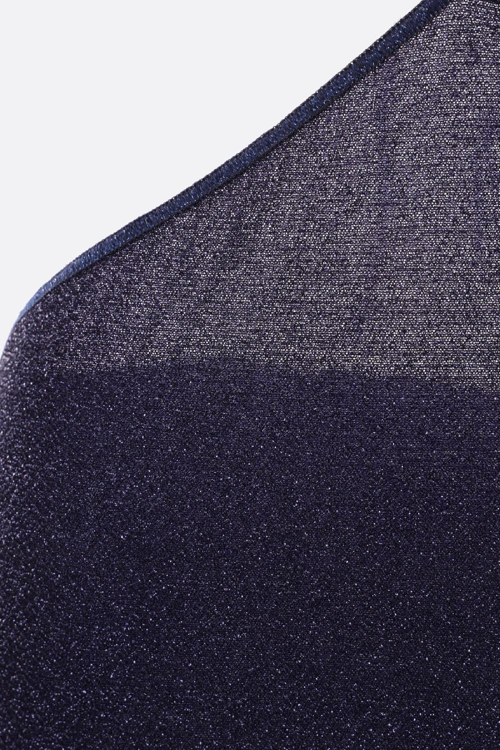 OSEREE abito lungo Lumière O Gem Diamond in lurex Saldi Di Fabbrica