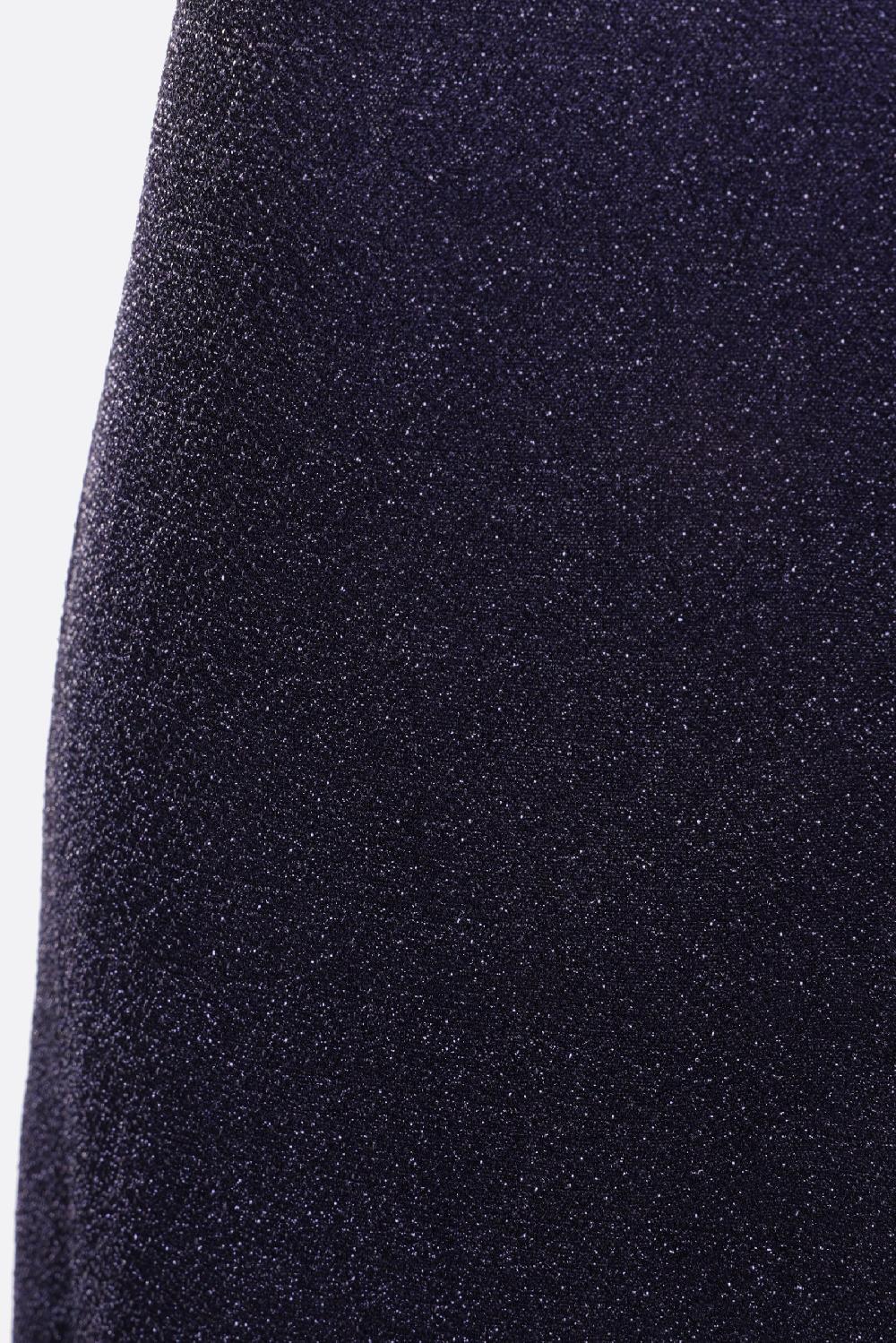 OSEREE abito lungo Lumière O Gem Diamond in lurex Saldi Di Fabbrica