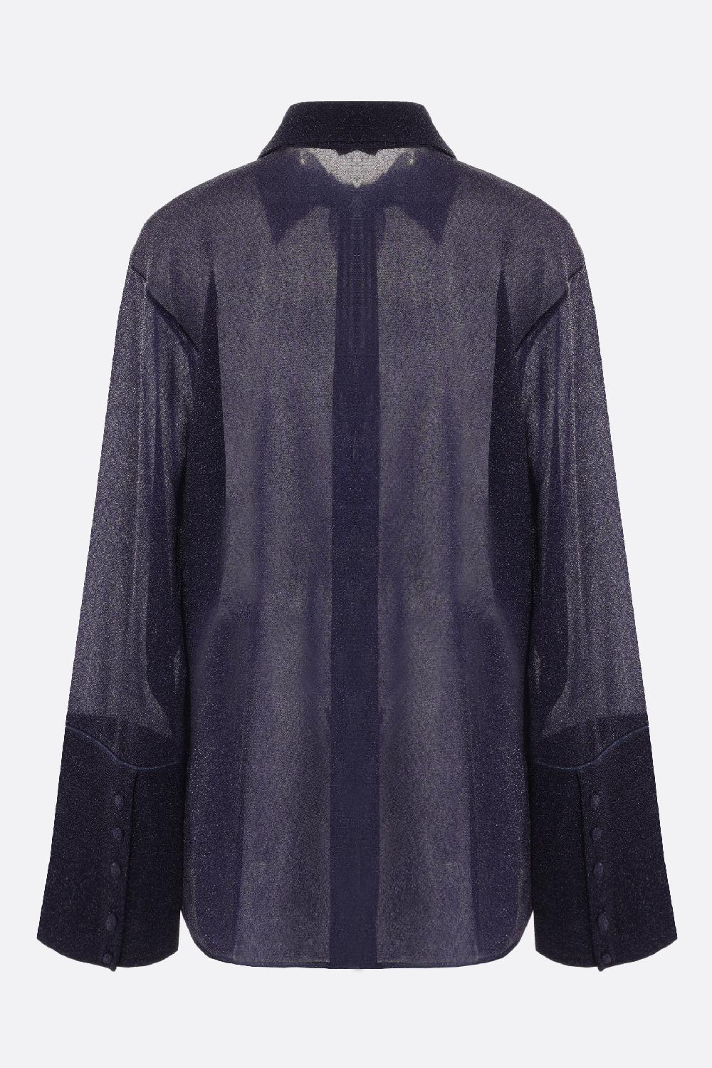 OSEREE camicia Lumière in lurex I Più Venduti