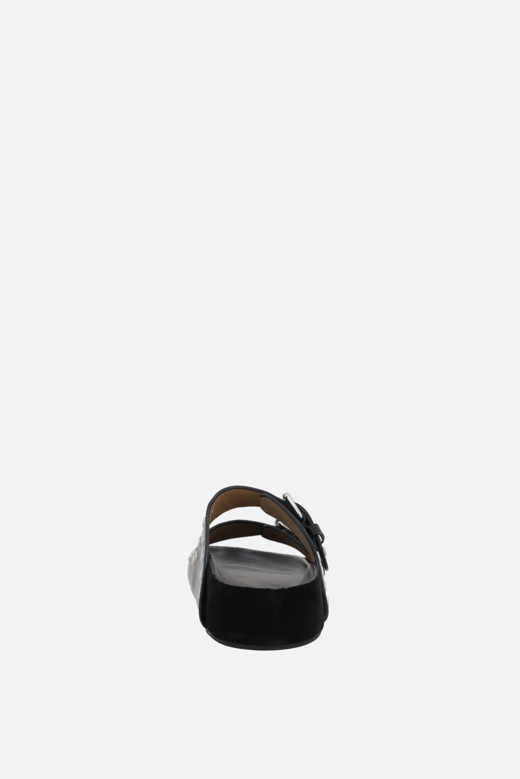 ISABEL MARANT sandalo flat Lennyo in pelle liscia Negozio