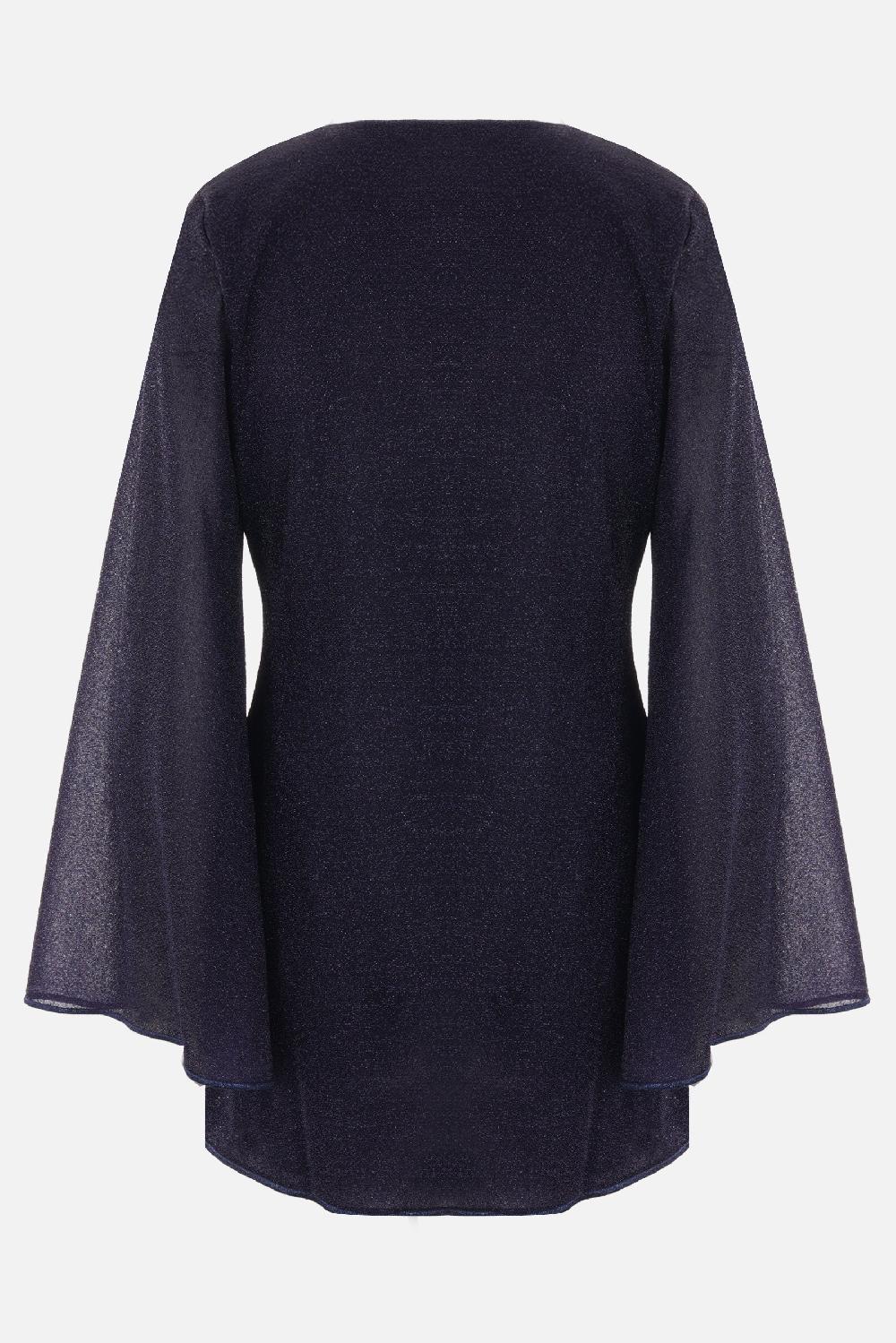 OSEREE miniabito kaftano Lumière in lurex In Saldo