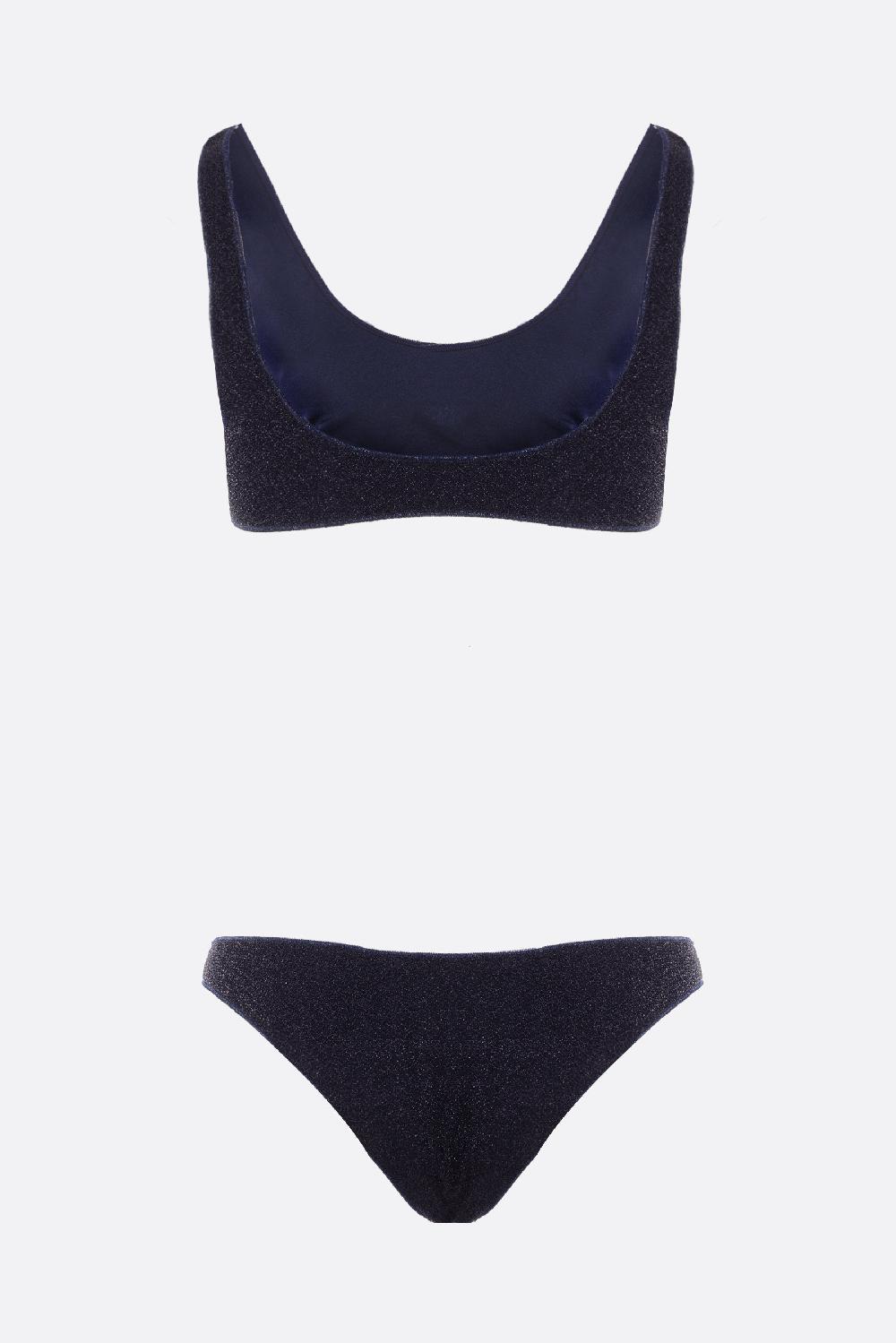 OSEREE bikini Lumière Sporty in lurex Nuova