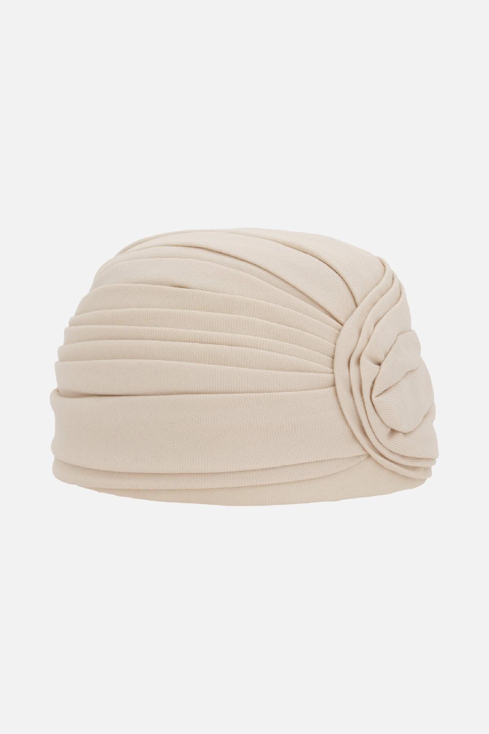 VALENTINO GARAVANI turbante rigido in lana Italy