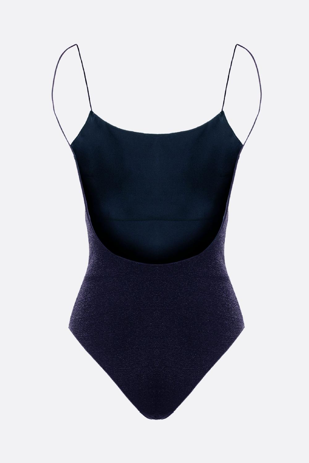 OSEREE costume intero Lumière Maillot in lurex Italia