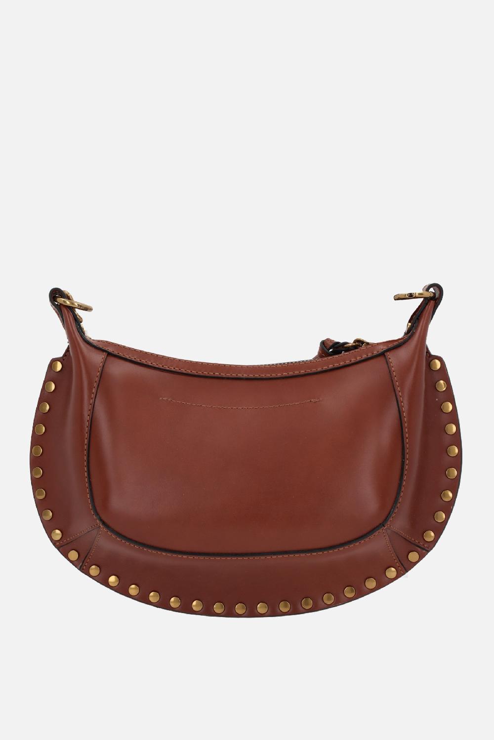 ISABEL MARANT borsa a spalla Oskan Moon in pelle liscia Qualità