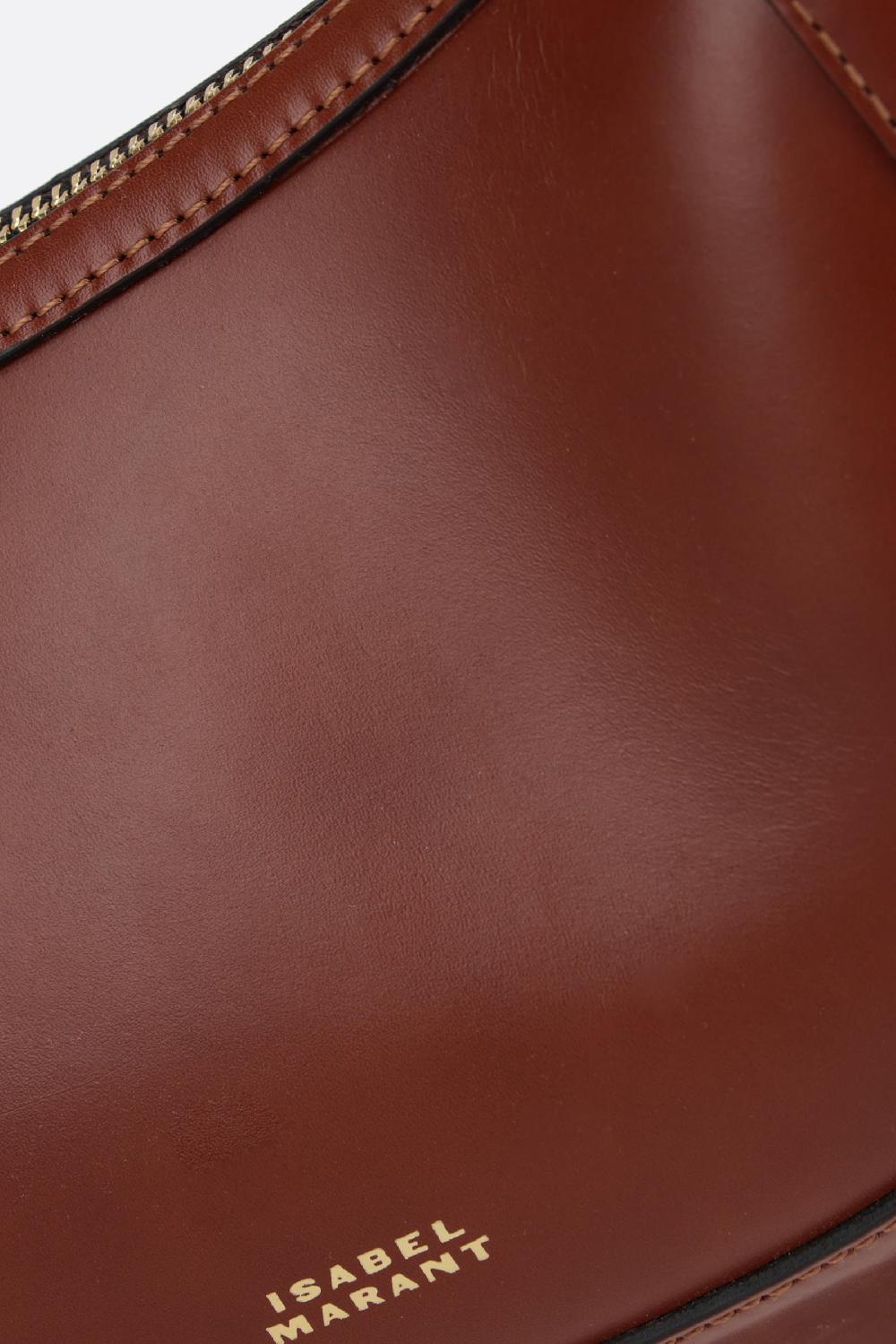 ISABEL MARANT borsa a spalla Oskan Moon in pelle liscia Qualità