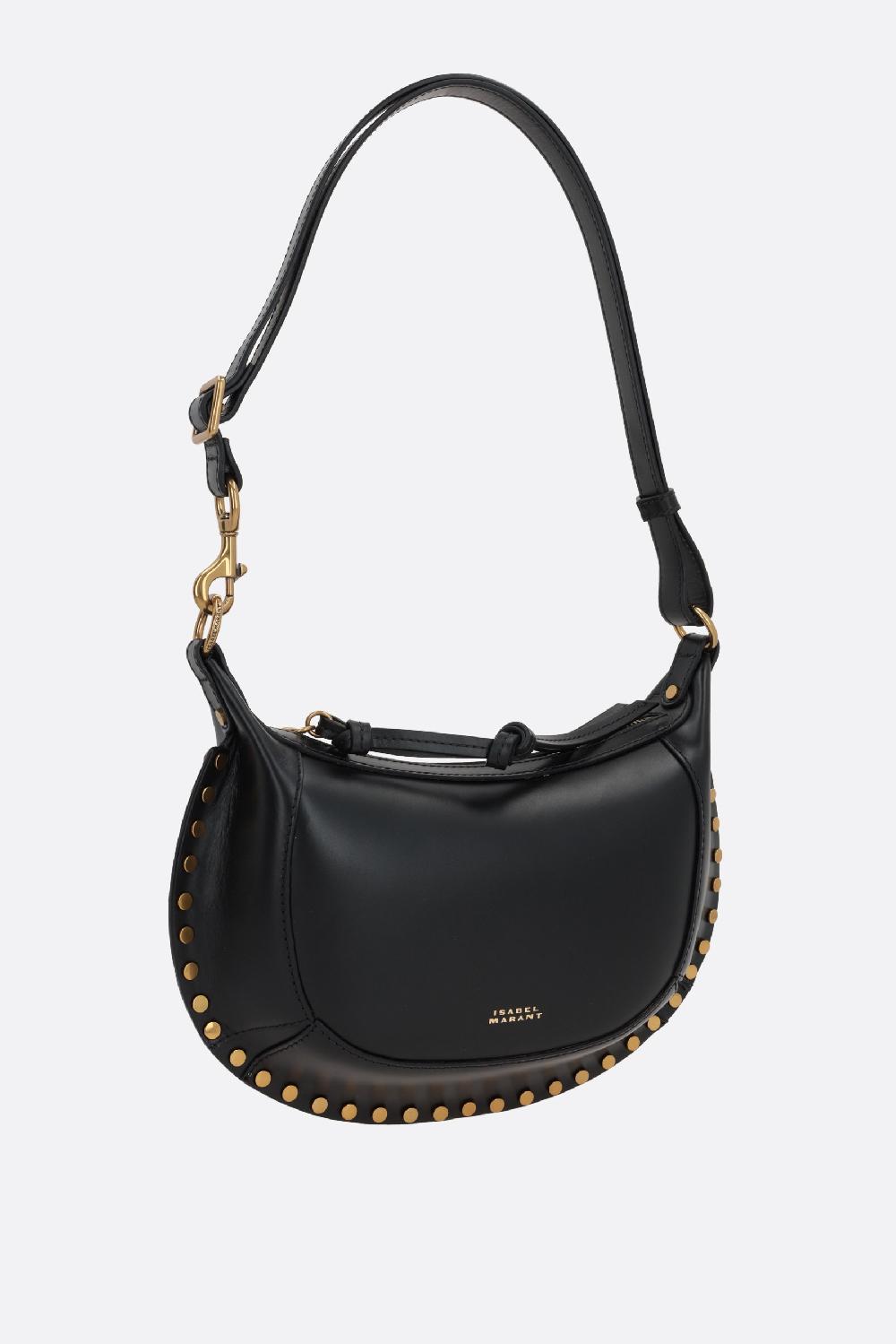 ISABEL MARANT borsa a spalla Oskan Moon in pelle liscia Vendita
