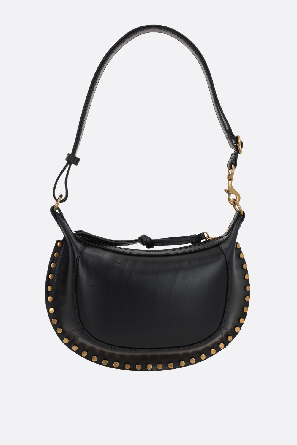 ISABEL MARANT borsa a spalla Oskan Moon in pelle liscia Vendita