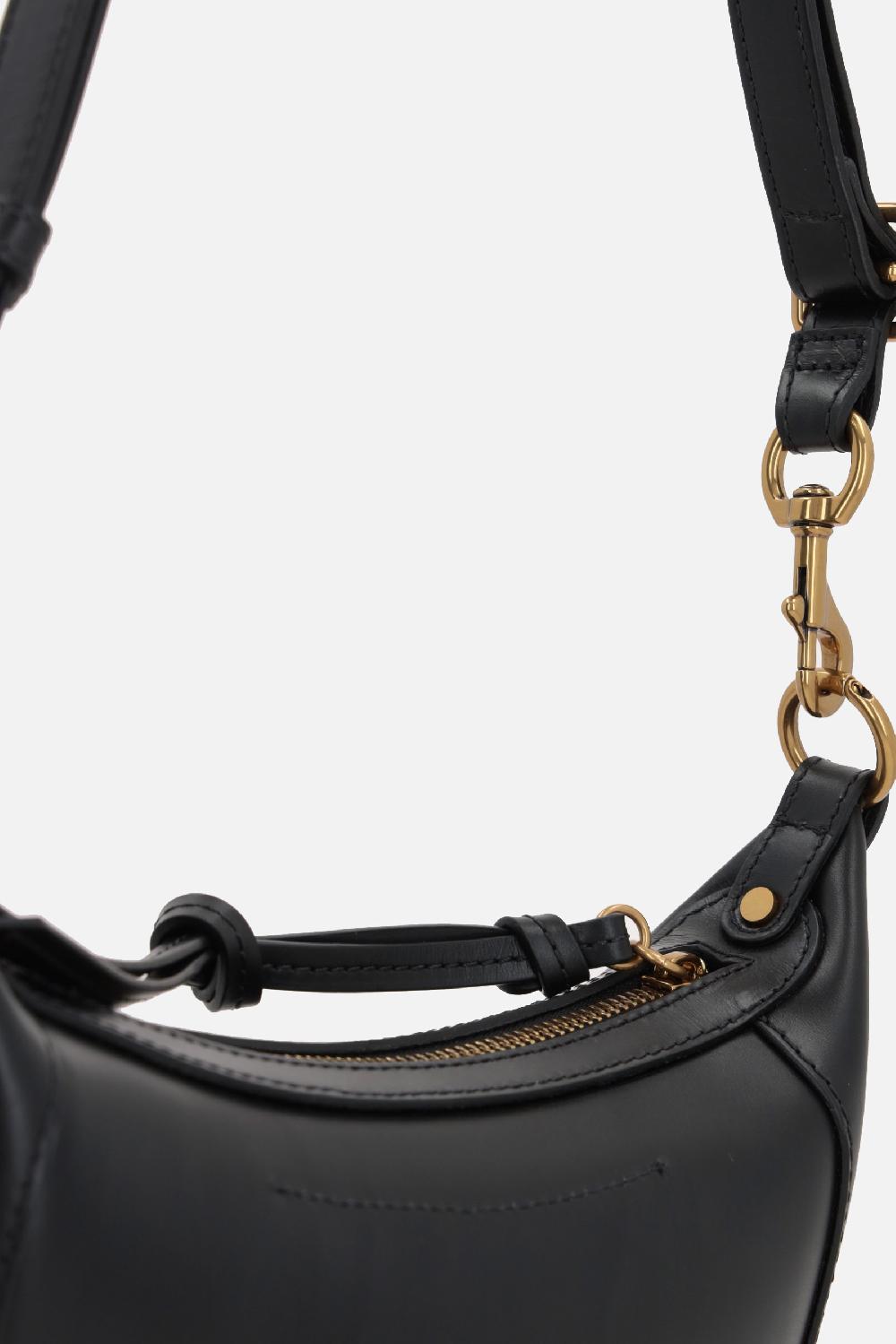 ISABEL MARANT borsa a spalla Oskan Moon in pelle liscia Vendita