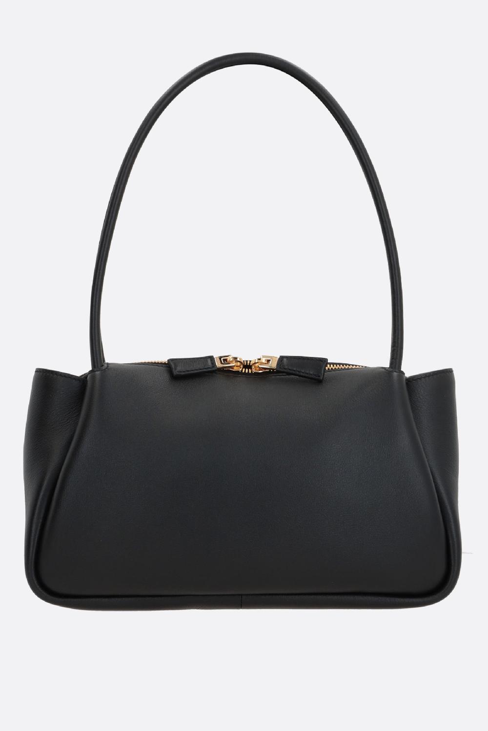 PRADA borsa a mano media in pelle martellata Promozione