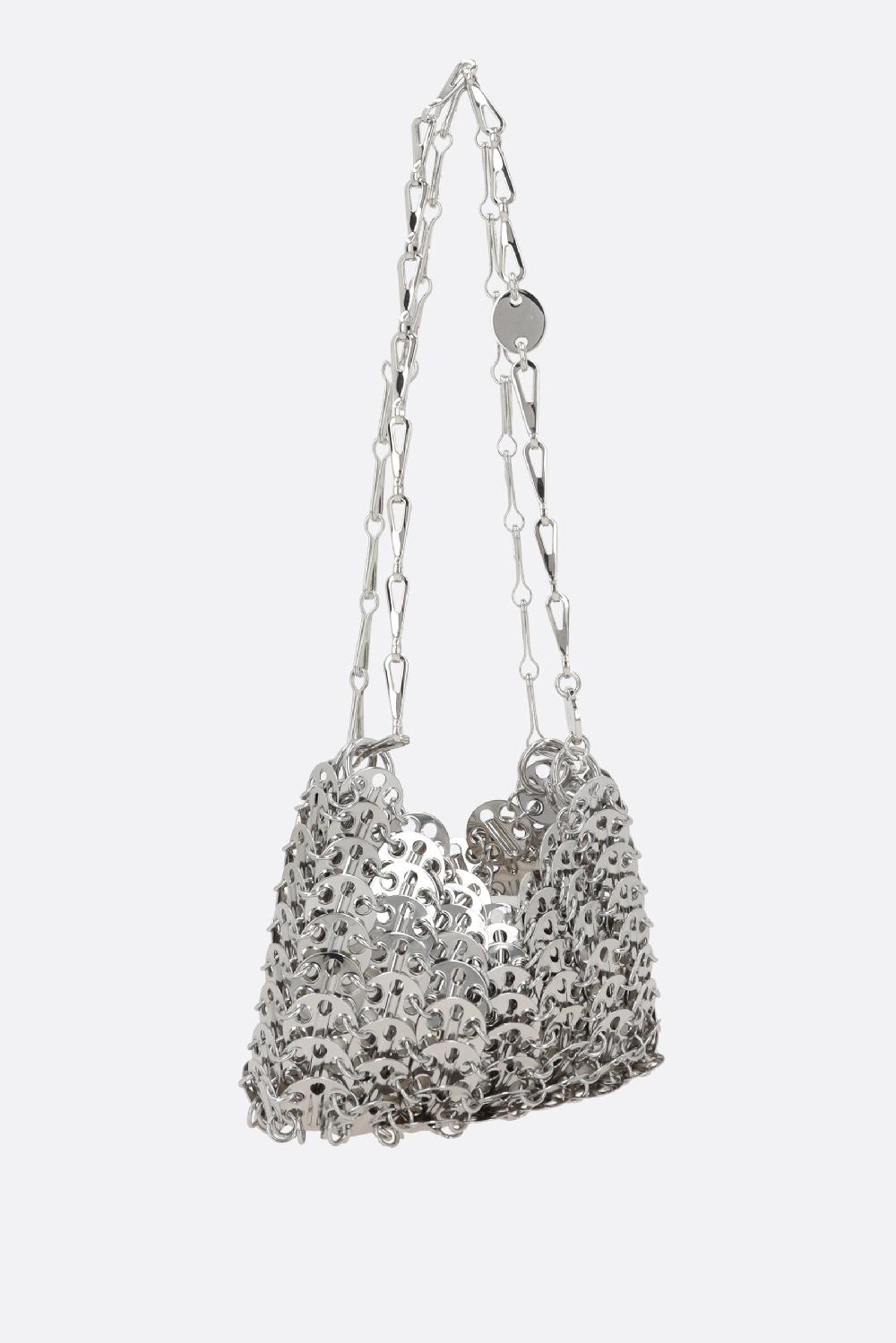 RABANNE borsa a spalla 1969 nano in metallo Acquista Ora