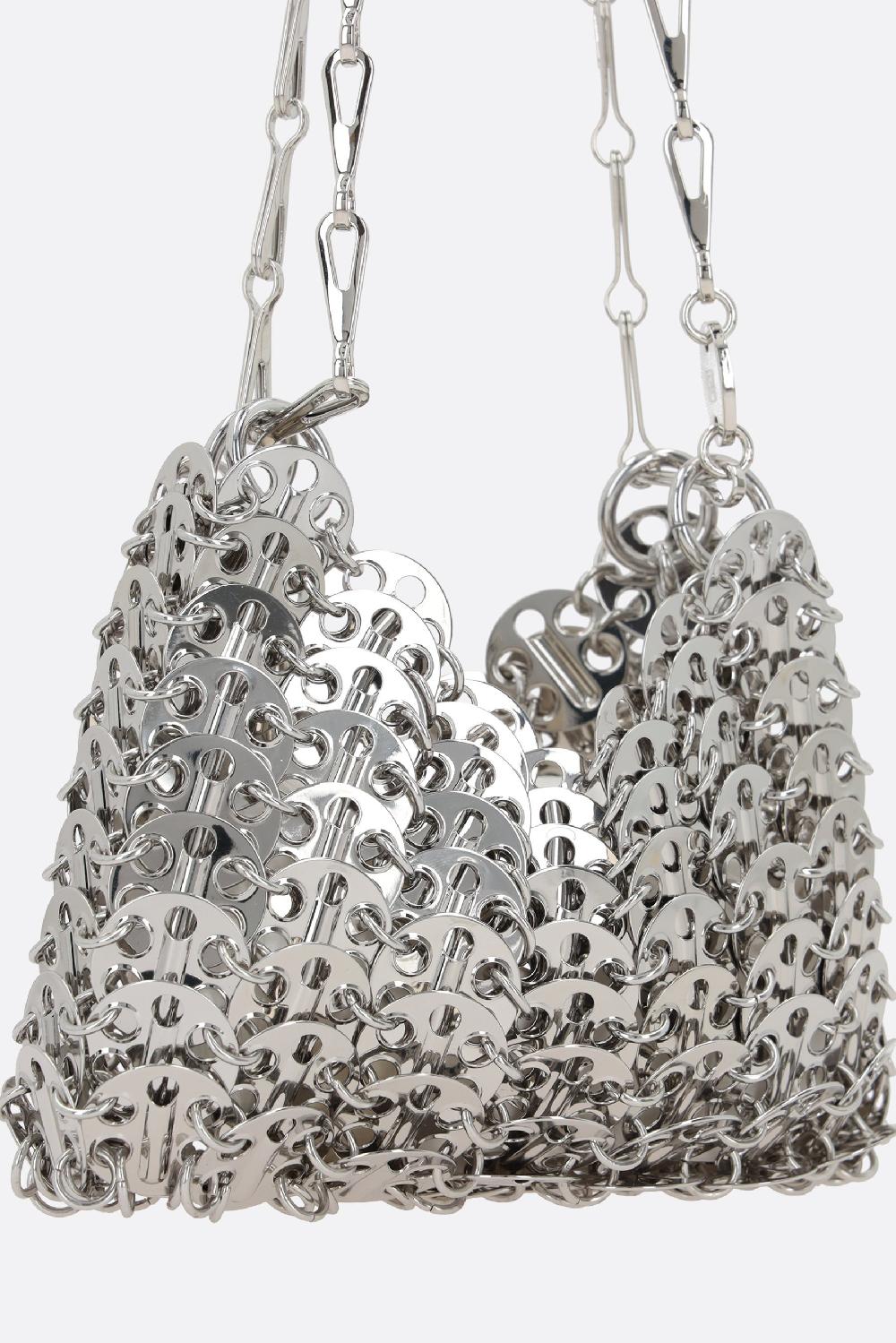 RABANNE borsa a spalla 1969 nano in metallo Acquista Ora