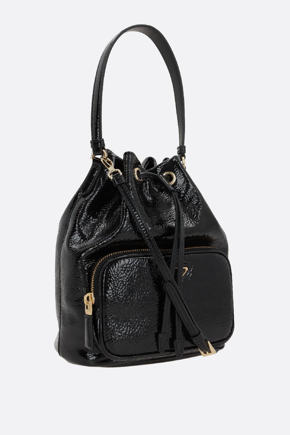 PRADA borsa a secchiello Prada Duet in naplak Promozione Limitata