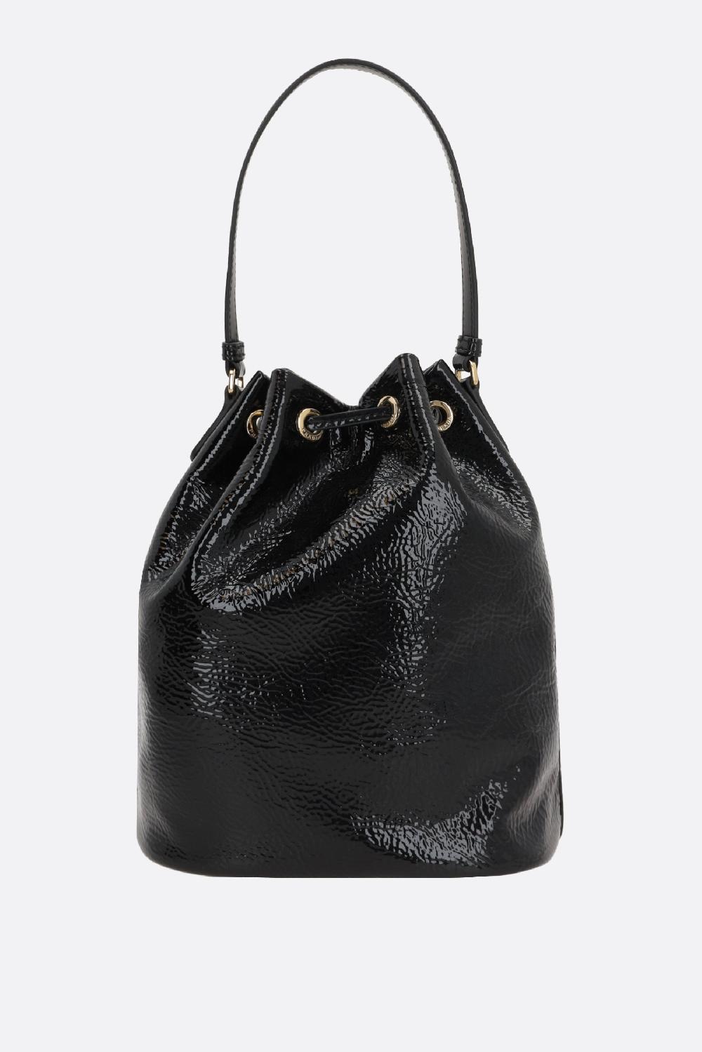 PRADA borsa a secchiello Prada Duet in naplak Promozione Limitata